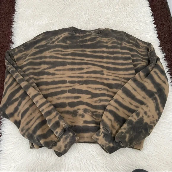 AGOLDE Richie Tie-Dyed Sweatshirt - Picture 7 of 13